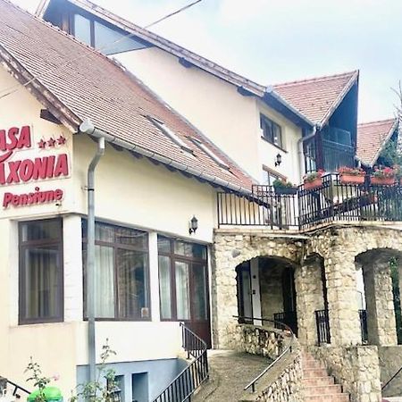 Pensiunea Casa Saxonia Rîşnov Exteriör bild
