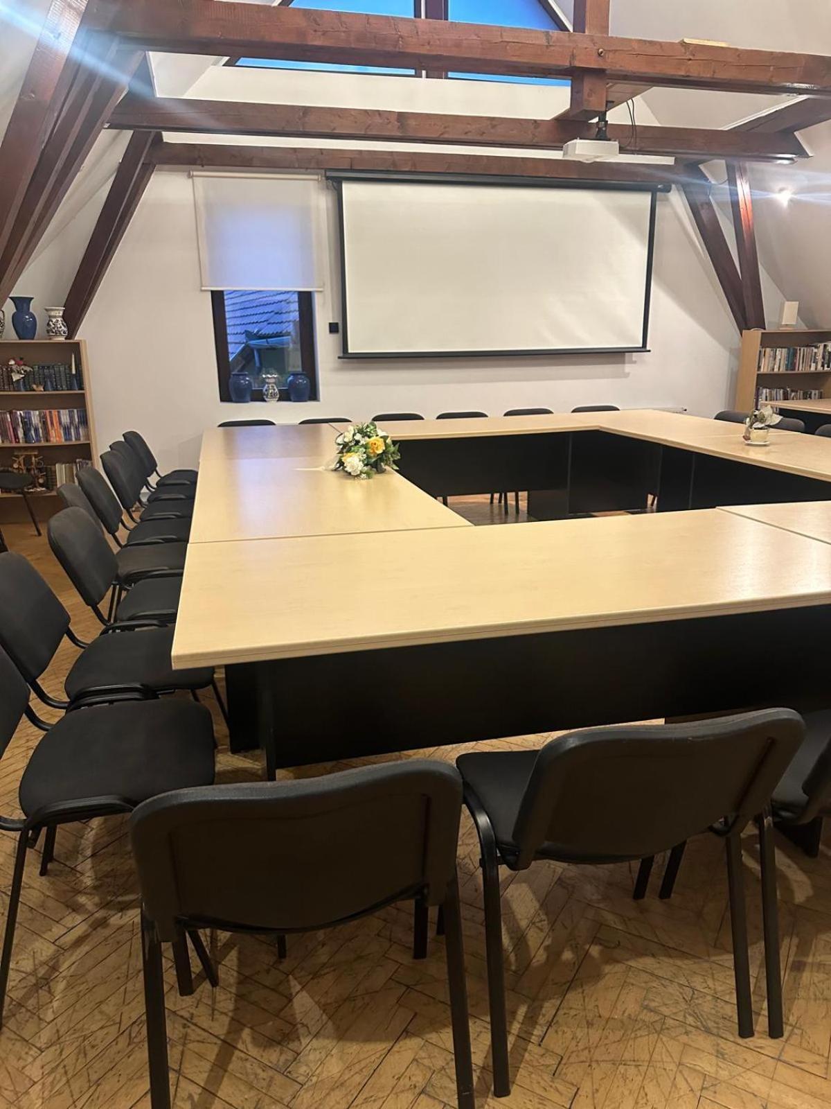 Pensiunea Casa Saxonia Rîşnov Exteriör bild