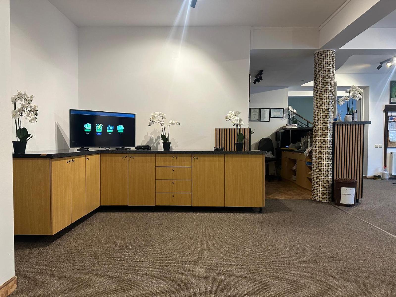 Pensiunea Casa Saxonia Rîşnov Exteriör bild