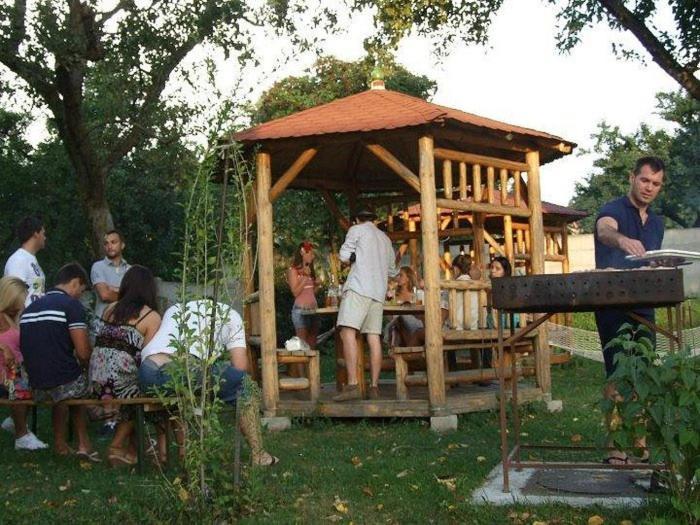 Pensiunea Casa Saxonia Rîşnov Exteriör bild