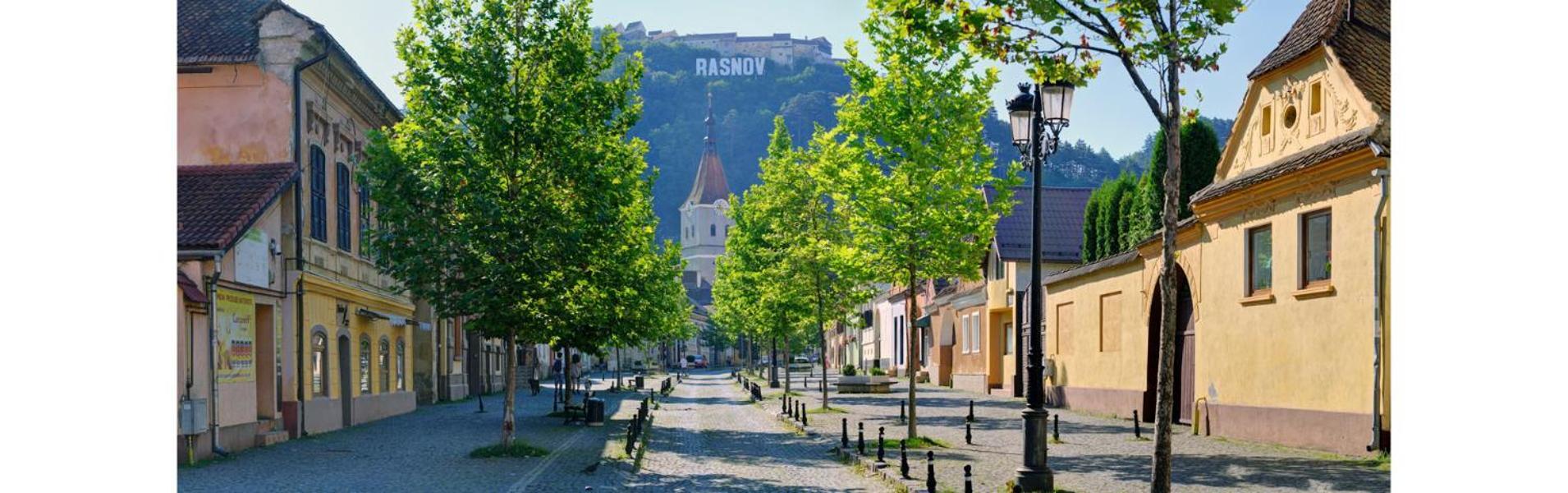 Pensiunea Casa Saxonia Rîşnov Exteriör bild
